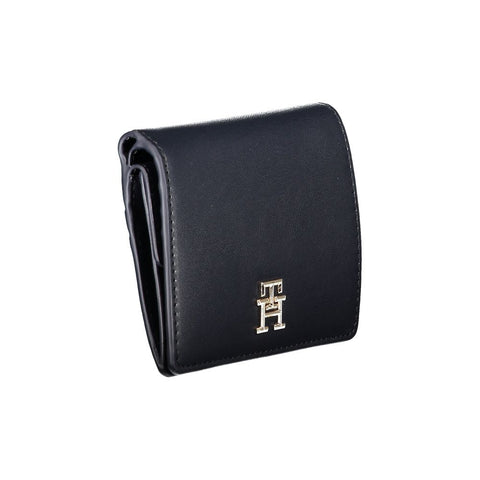 Tommy Hilfiger Blue Polyethylene Wallet Tommy Hilfiger Retail Flare