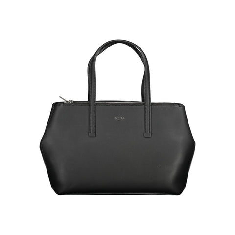 Calvin Klein Black Polyester Handbag Calvin Klein Retail Flare