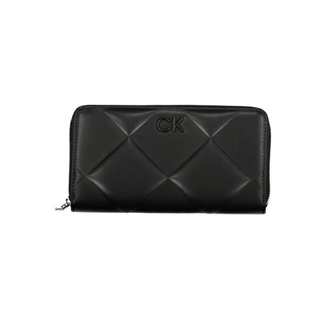 Calvin Klein Black Polyester Wallet Calvin Klein Retail Flare