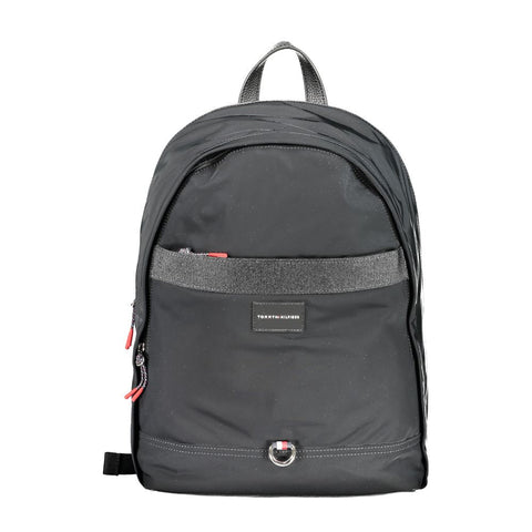 Tommy Hilfiger Black Polyester Backpack Tommy Hilfiger Retail Flare