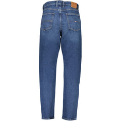 Tommy Hilfiger Blue Cotton Jeans & Pant Tommy Hilfiger Retail Flare