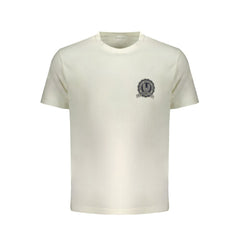 Wrangler White Cotton T-Shirt Wrangler Retail Flare