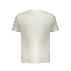 Wrangler White Cotton T-Shirt Wrangler Retail Flare
