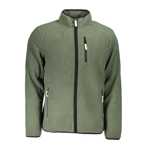 Norway 1963 Green Polyester Men Sweater Norway 1963 Retail Flare