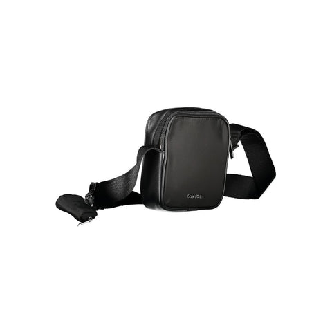 Calvin Klein Black Polyester Shoulder Bag Calvin Klein Retail Flare