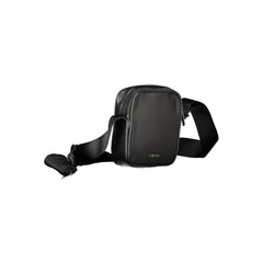 Calvin Klein Black Polyester Shoulder Bag Calvin Klein Retail Flare