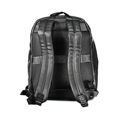 Tommy Hilfiger Black Polyester Backpack Tommy Hilfiger Retail Flare