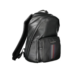 Tommy Hilfiger Black Polyester Backpack Tommy Hilfiger Retail Flare