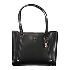 Guess Jeans Black Polyethylene Handbag Guess Jeans Retail Flare