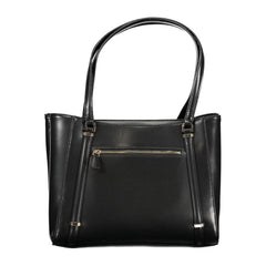 Guess Jeans Black Polyethylene Handbag Guess Jeans Retail Flare