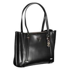 Guess Jeans Black Polyethylene Handbag Guess Jeans Retail Flare