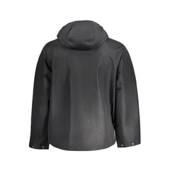 Calvin Klein Black Polyester Jacket Calvin Klein Retail Flare