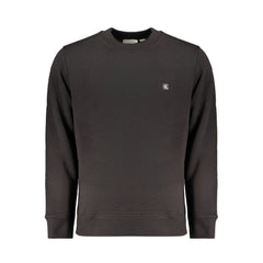 Calvin Klein Black Cotton Sweater Calvin Klein Retail Flare