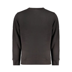 Calvin Klein Black Cotton Sweater Calvin Klein Retail Flare