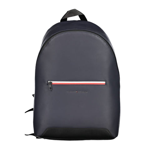 Tommy Hilfiger Blue Polyester Backpack Tommy Hilfiger Retail Flare