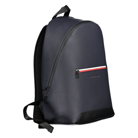 Tommy Hilfiger Blue Polyester Backpack Tommy Hilfiger Retail Flare