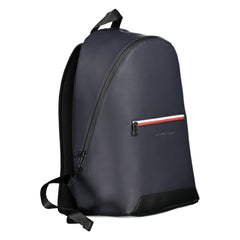 Tommy Hilfiger Blue Polyester Backpack Tommy Hilfiger Retail Flare
