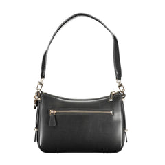 Guess Jeans Black Polyethylene Women Handbag Guess Jeans Retail Flare