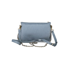 Valentino Bags Light Blue Polyethylene Women Handbag Valentino Bags Retail Flare