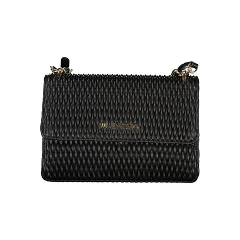 Valentino Bags Black Polyethylene Women Handbag Valentino Bags Retail Flare