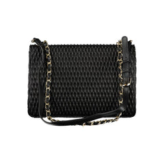 Valentino Bags Black Polyethylene Women Handbag Valentino Bags Retail Flare