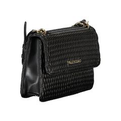Valentino Bags Black Polyethylene Women Handbag Valentino Bags Retail Flare