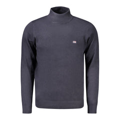 Norway 1963 Blue Polyamide Men Sweater Norway 1963 Retail Flare