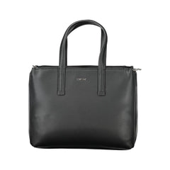 Calvin Klein Black Polyester Women Handbag Calvin Klein Retail Flare