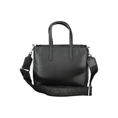 Calvin Klein Black Polyester Women Handbag Calvin Klein Retail Flare