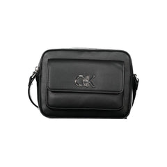 Calvin Klein Black Polyethylene Women Handbag Calvin Klein Retail Flare