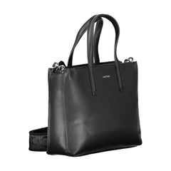 Calvin Klein Black Polyester Women Handbag Calvin Klein Retail Flare