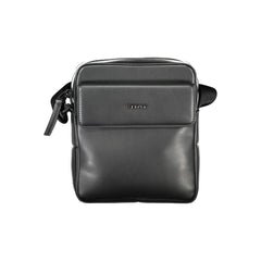 Calvin Klein Black Polyester Men Shoulder Bag Calvin Klein Retail Flare