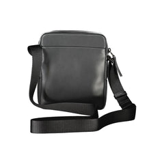 Calvin Klein Black Polyester Men Shoulder Bag Calvin Klein Retail Flare