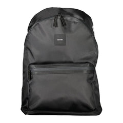 Calvin Klein Black Polyester Men Backpack Calvin Klein Retail Flare