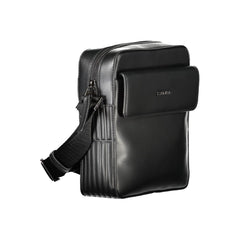 Calvin Klein Black Polyester Men Shoulder Bag Calvin Klein Retail Flare