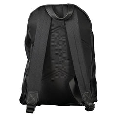 Calvin Klein Black Polyester Men Backpack Calvin Klein Retail Flare