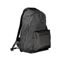 Calvin Klein Black Polyester Men Backpack Calvin Klein Retail Flare