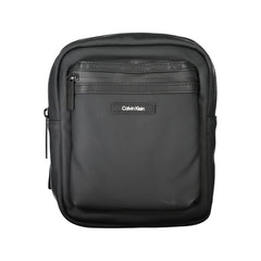 Calvin Klein Black Polyester Men Shoulder Bag Calvin Klein Retail Flare