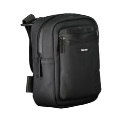 Calvin Klein Black Polyester Men Shoulder Bag Calvin Klein Retail Flare