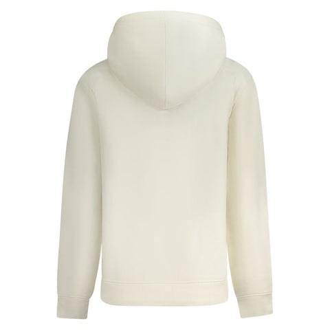 Calvin Klein White Cotton Women Sweater Calvin Klein Retail Flare