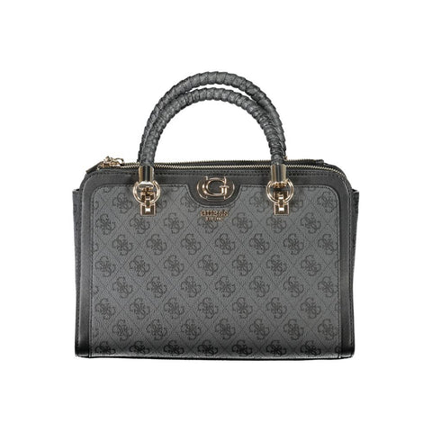 Guess Jeans Black Polyethylene Women Handbag Guess Jeans Retail Flare