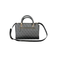 Guess Jeans Black Polyethylene Women Handbag Guess Jeans Retail Flare