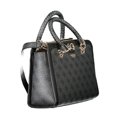 Guess Jeans Black Polyethylene Women Handbag Guess Jeans Retail Flare