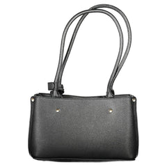 Guess Jeans Black Polyethylene Women Handbag Guess Jeans Retail Flare