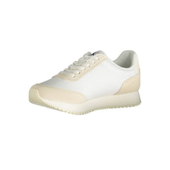 Calvin Klein Beige Polyester Sneaker Calvin Klein Retail Flare