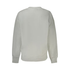 Calvin Klein White Cotton Women Sweater Calvin Klein Retail Flare