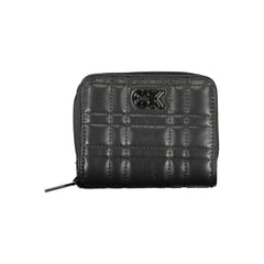 Calvin Klein Black Polyester Women Wallet Calvin Klein Retail Flare