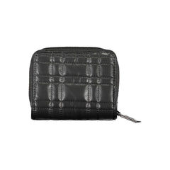 Calvin Klein Black Polyester Women Wallet Calvin Klein Retail Flare