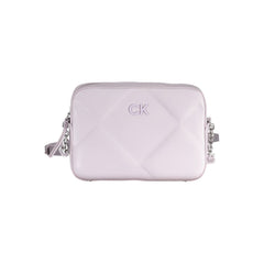 Calvin Klein Purple Polyester Handbag Calvin Klein Retail Flare