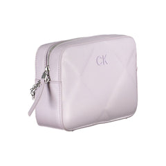 Calvin Klein Purple Polyester Handbag Calvin Klein Retail Flare